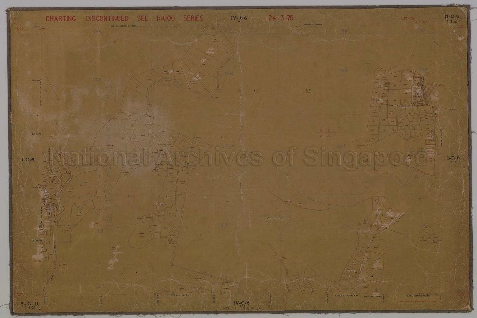South Seletar Mukim, Punggol Mukim, Saranggong Mukim, and  …