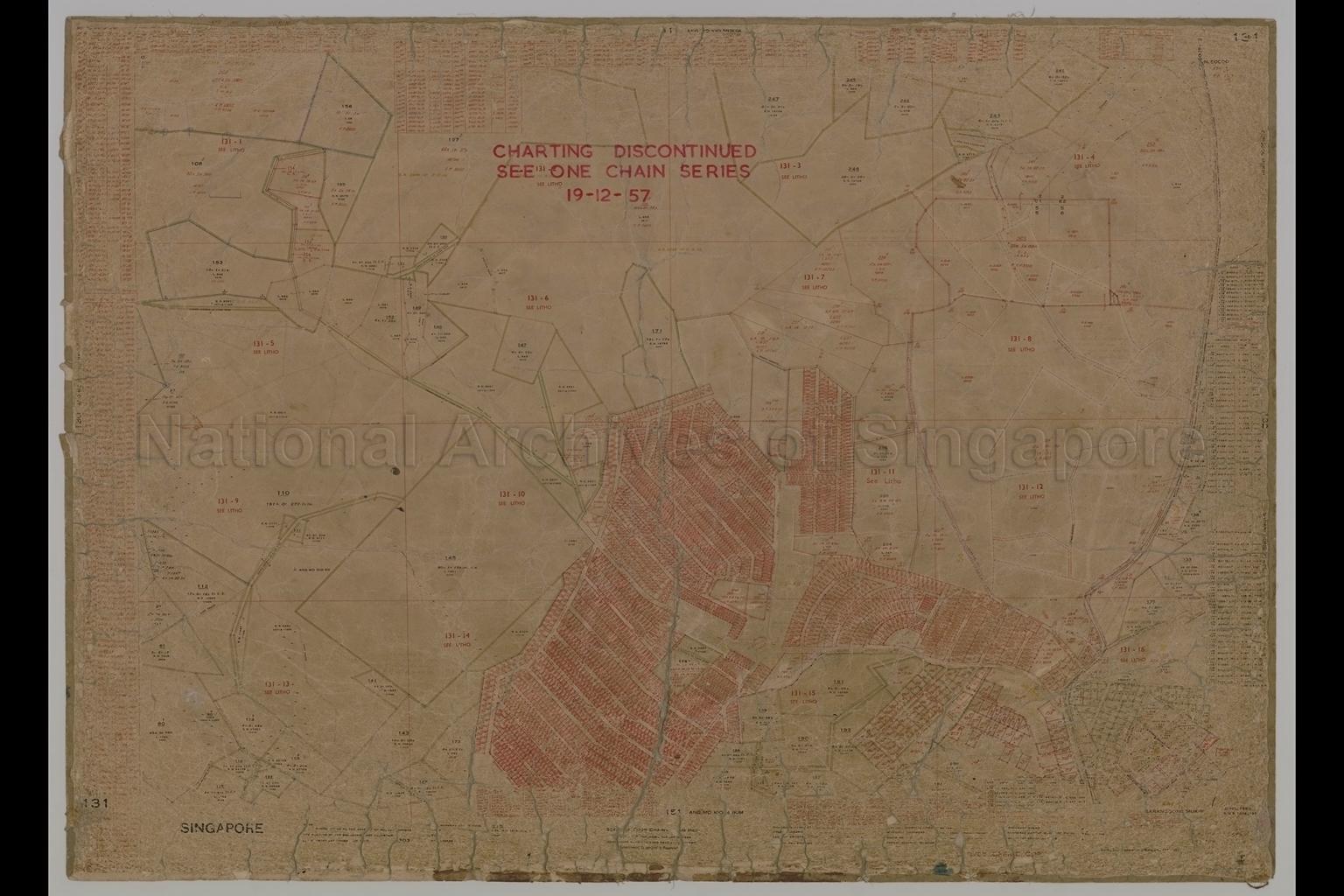 Singapore. Ang Mo Kio Mukim, Punggol Mukim and Saranggong  …
