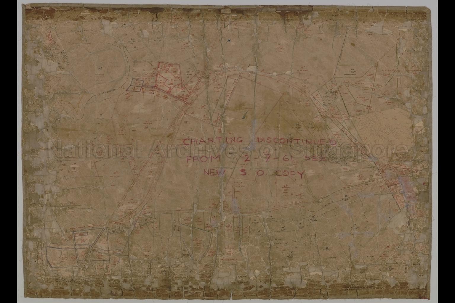 Sungei Api Api, Tampines Road, Sungei Saranggong and its  …