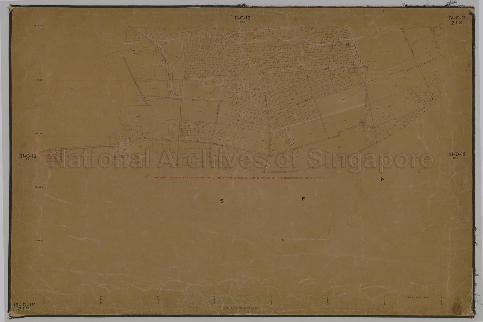 Grove Road, Gelang River, Tanjong Katong Road, Meyer Road  …