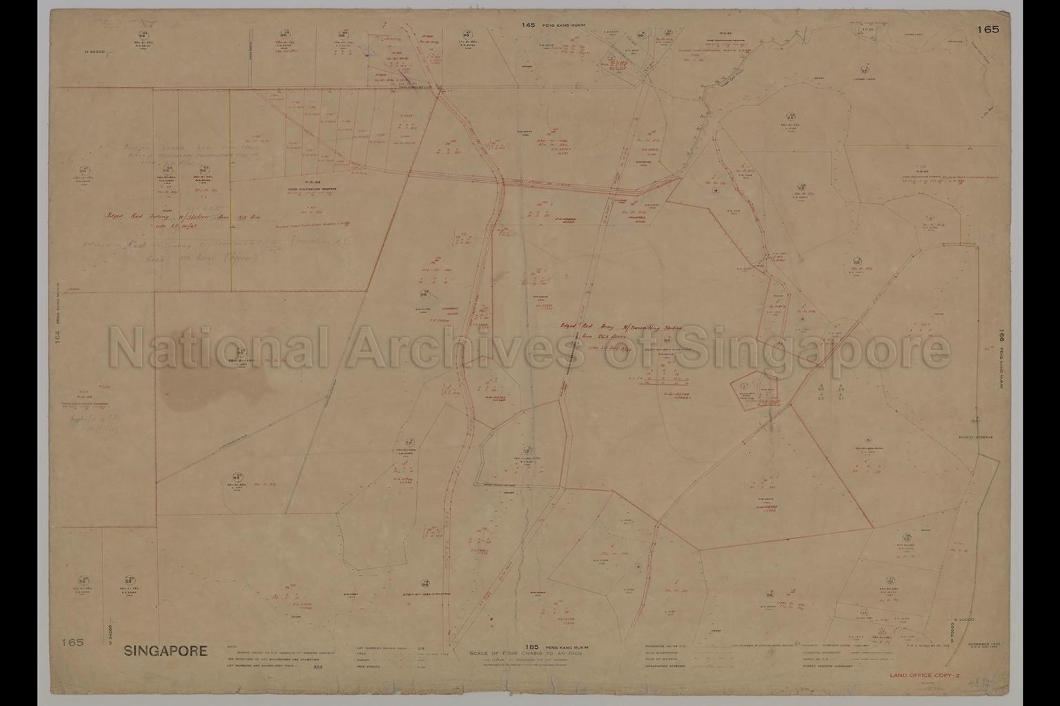 Singapore. Peng Kang Mukim