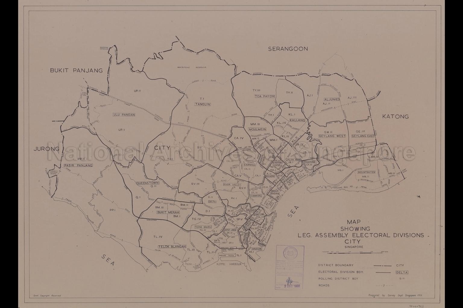 Legislative Assembly electoral Divisions. City (of)  …