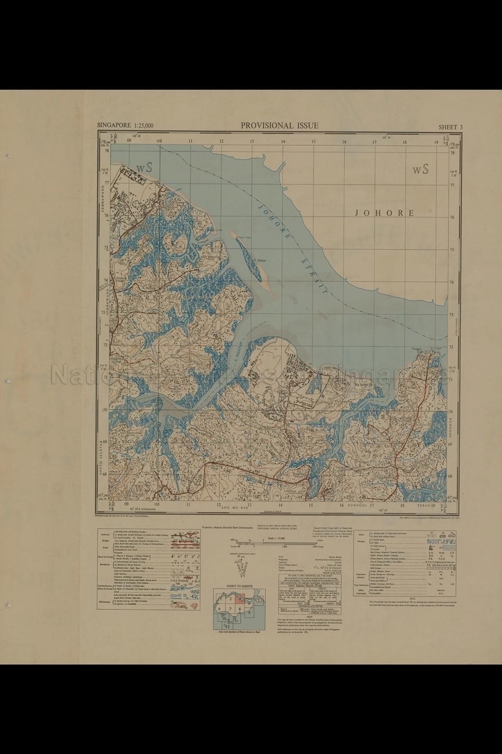 Singapore Provisional Issue.