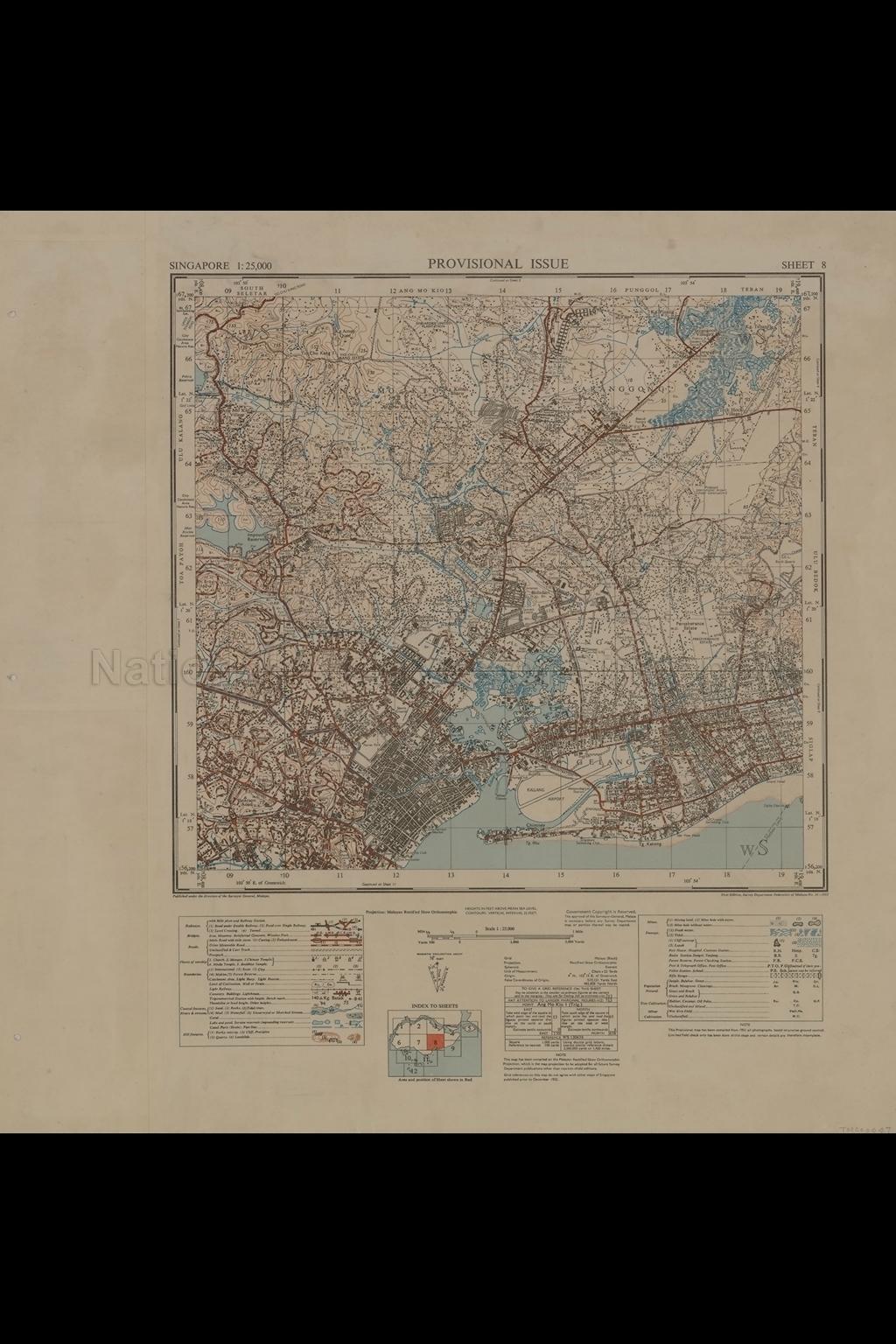 Singapore Provisional Issue.