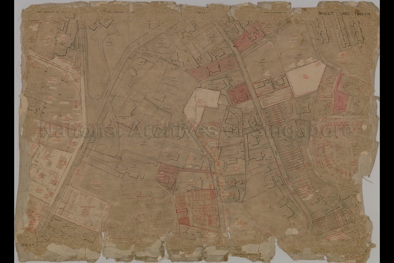 Town Subdivision Number XXV, Town Subdivision Number XXVI,  …