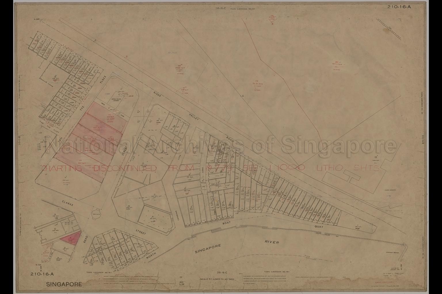 Singapore. Town Subdivision Number XX, Town Subdivision  …
