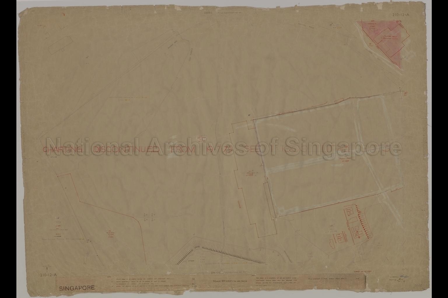 Singapore. Town Subdivision Number XX