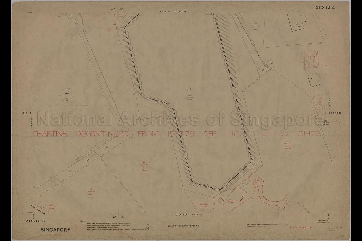 Singapore. Town Subdivision Number XX