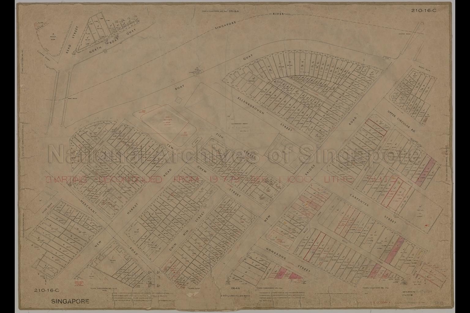 Singapore. Town Subdivision Number IX-1, Town Subdivision  …