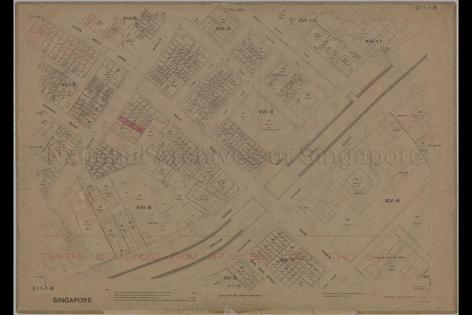 Singapore. Town Subdivision XVI-3, XVI-5, XVI-8, XVI-9, XVI- …
