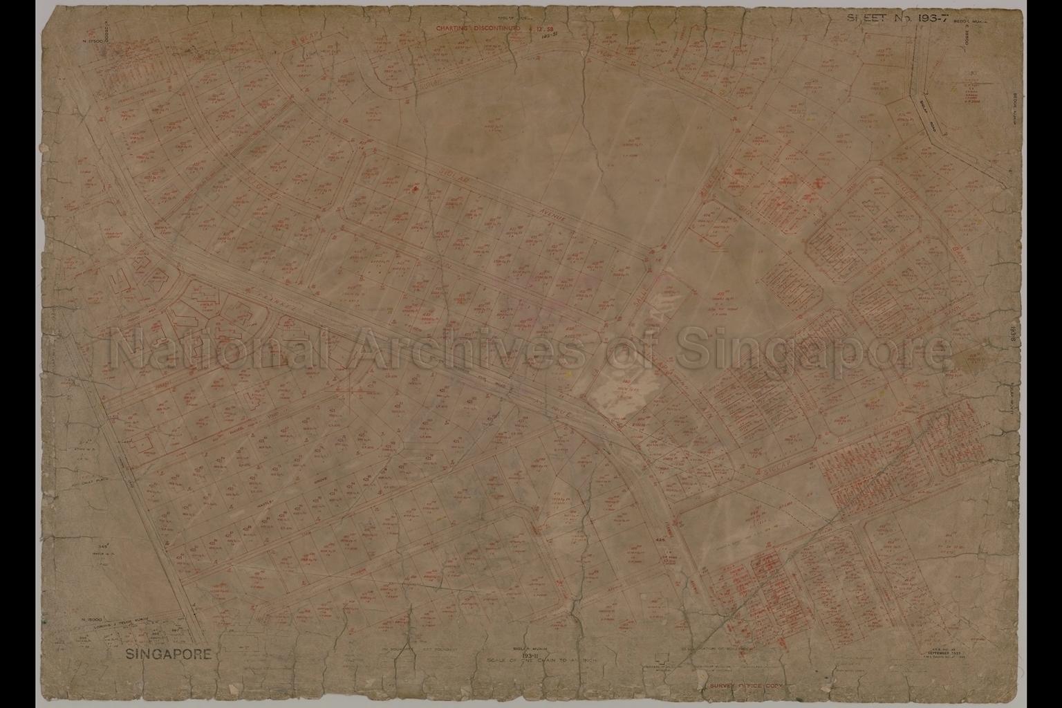 Singapore. Siglap Mukim, and Bedok Mukim