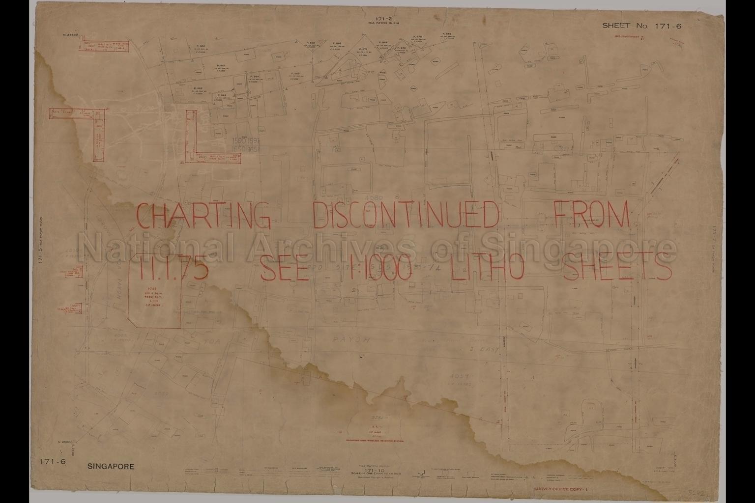 Singapore. Toa Payoh Mukim