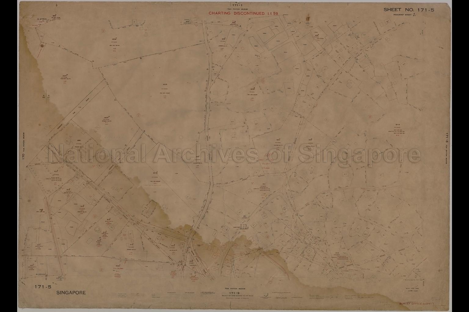 Singapore. Toa Payoh Mukim