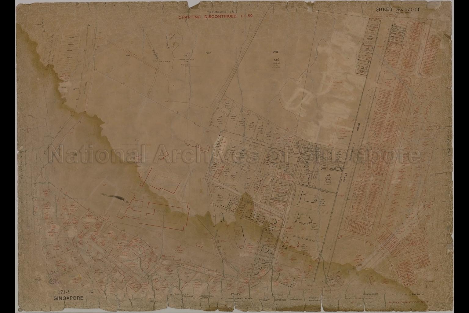 Singapore. Toa Payoh Mukim, and Kalang Mukim