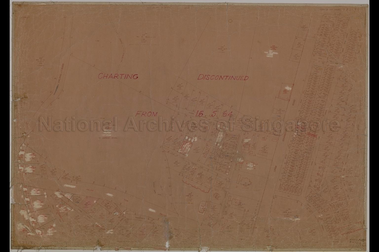 Mukim Number XVII-Toa Payoh, and Mukim Number XXIV-Kalang