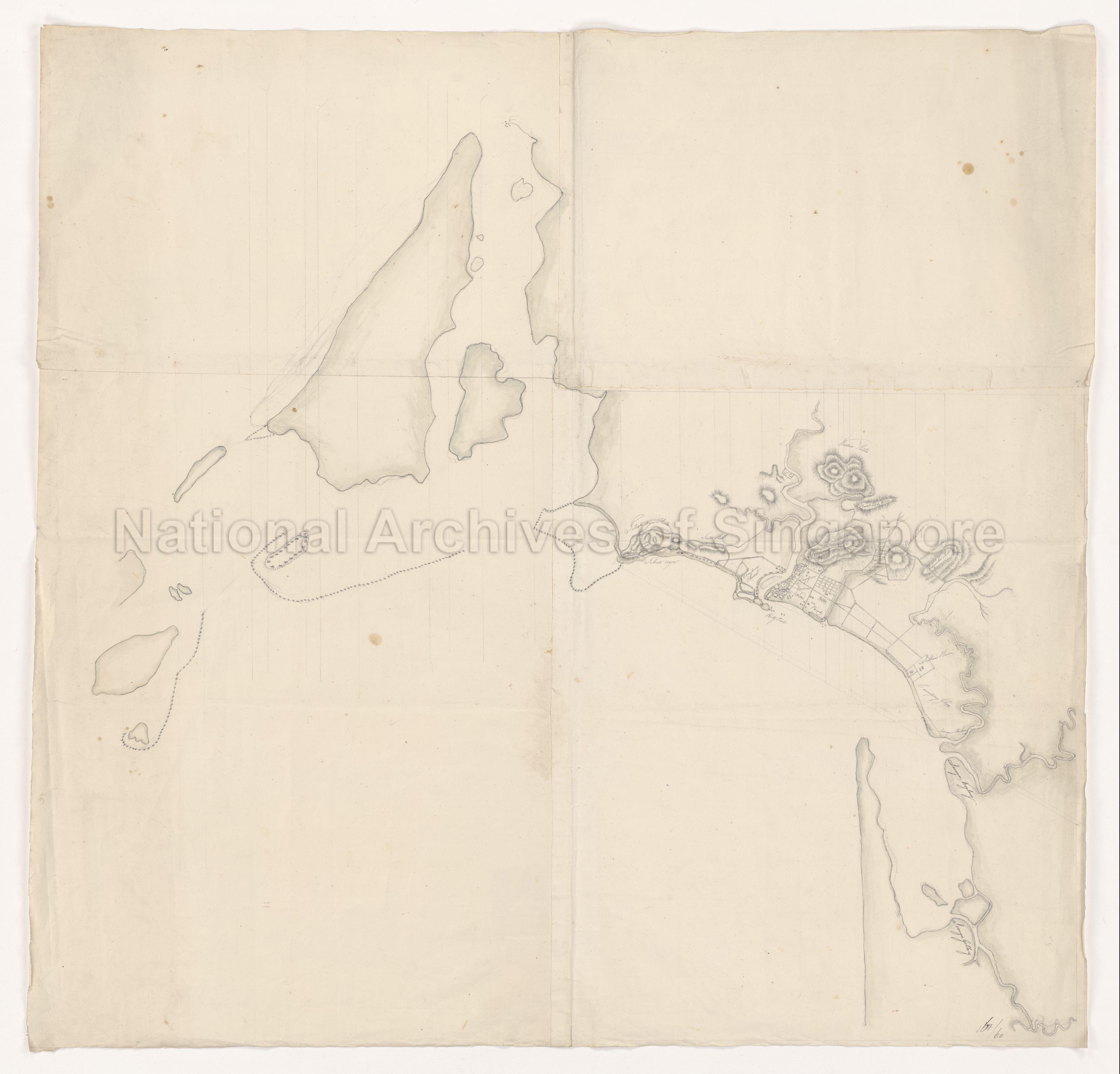 Map of Singapore and Environment (draft)