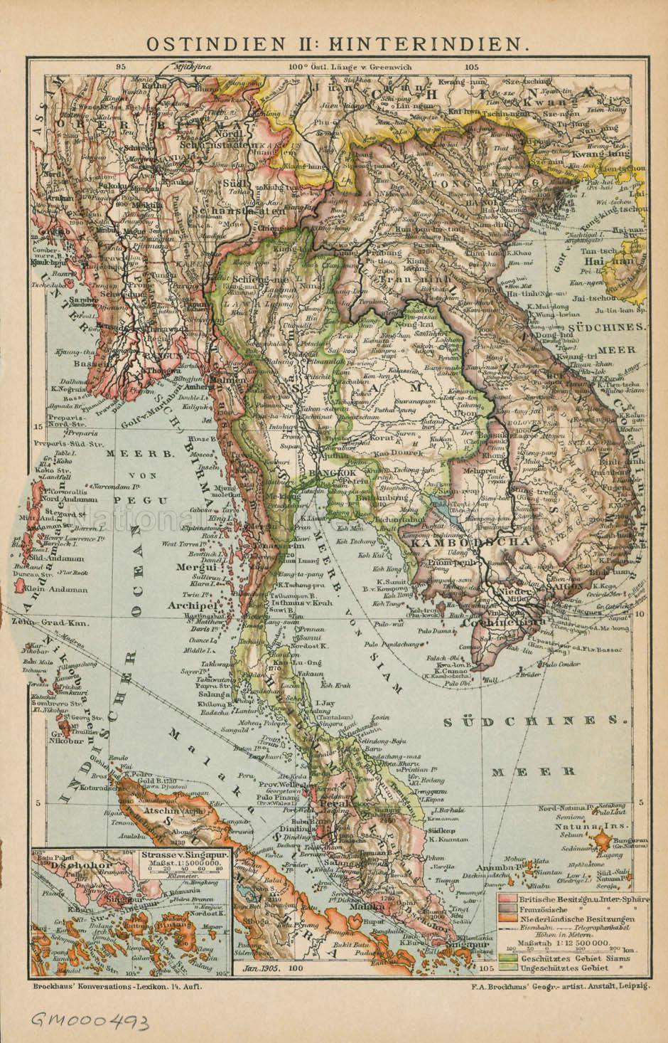 Ostindien II: Hinterindien