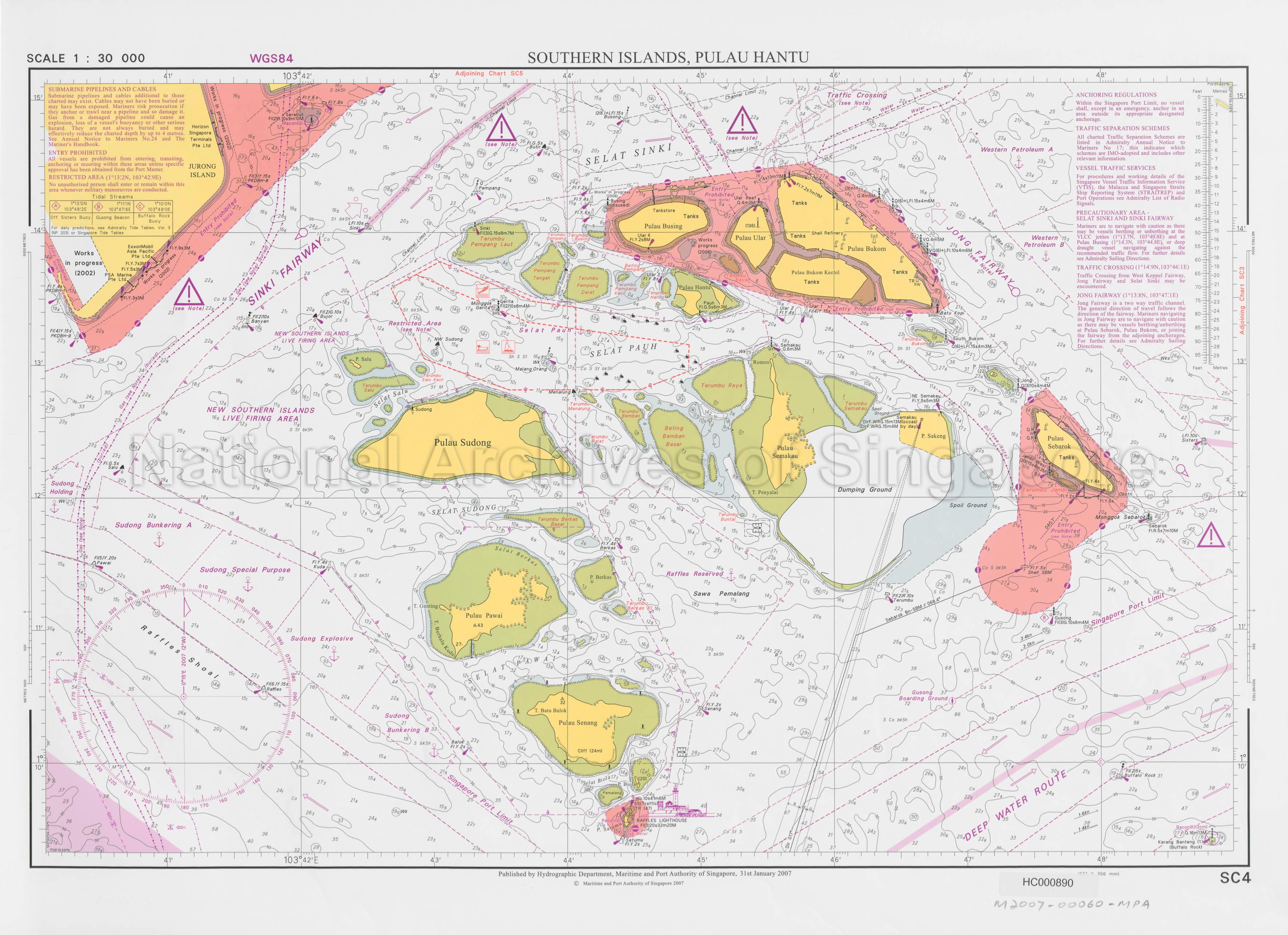 Southern Islands, Pulau Hantu