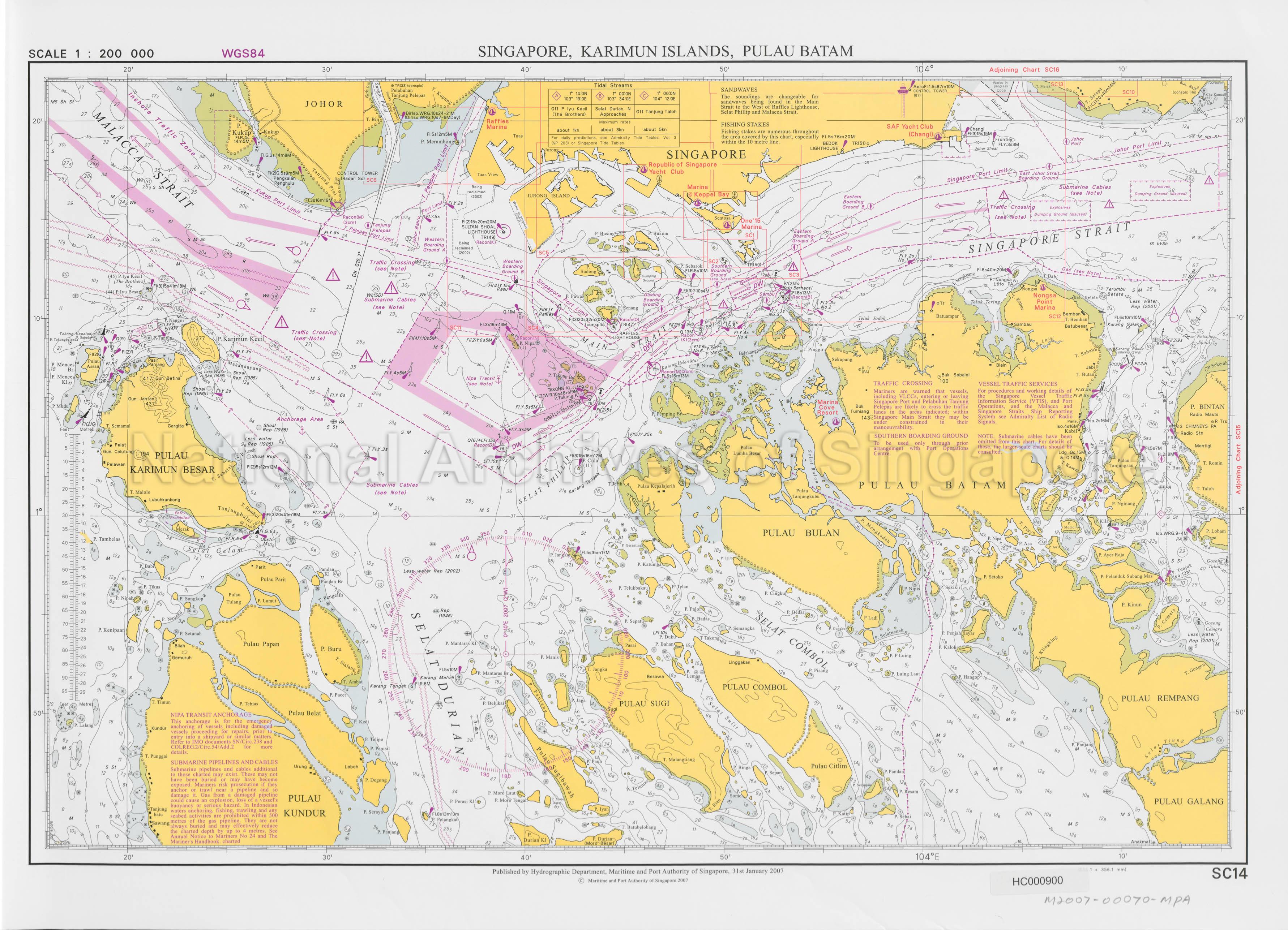 Singapore, Karimun Islands, Pulau Batam