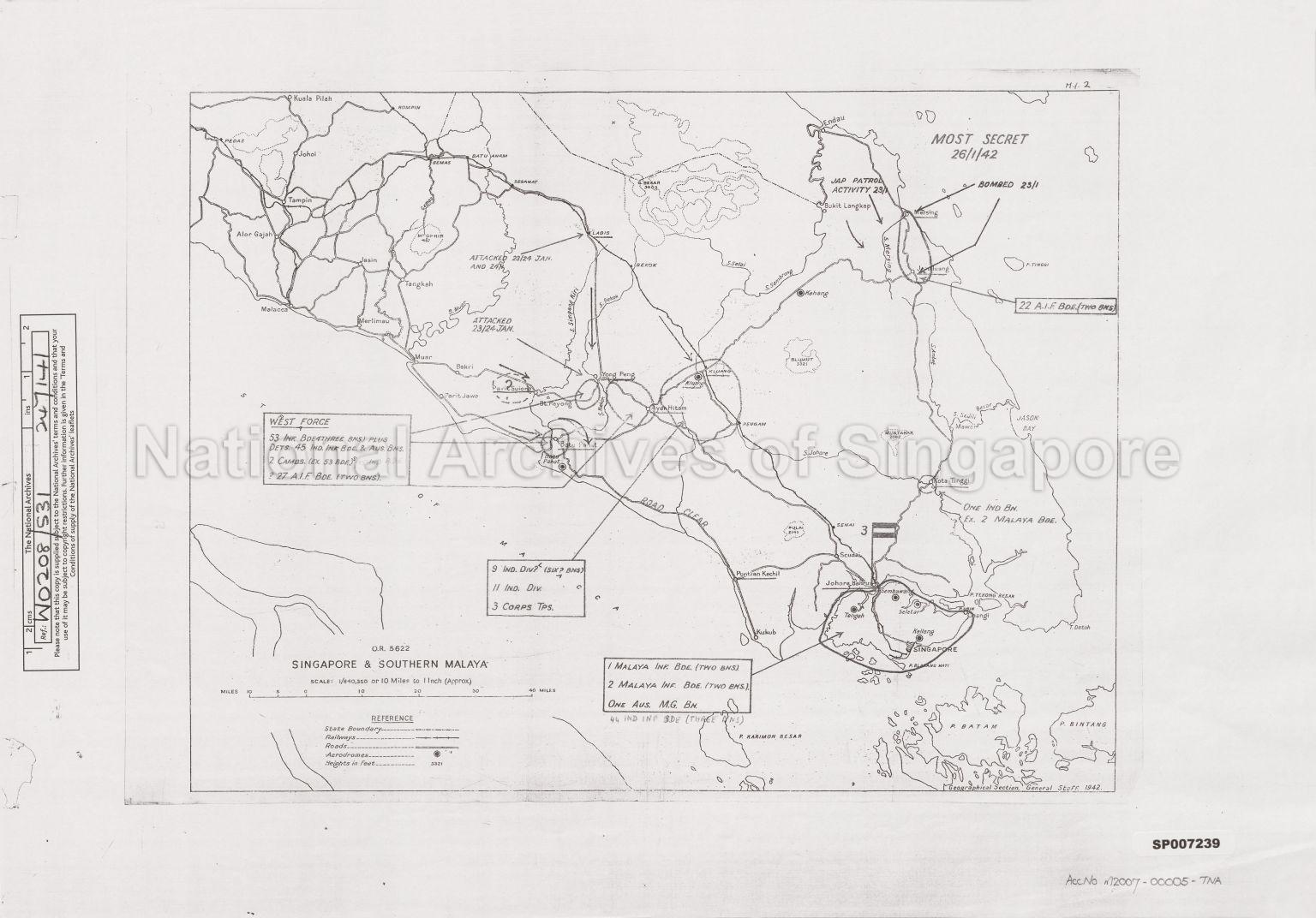 Singapore And Southern Malaya