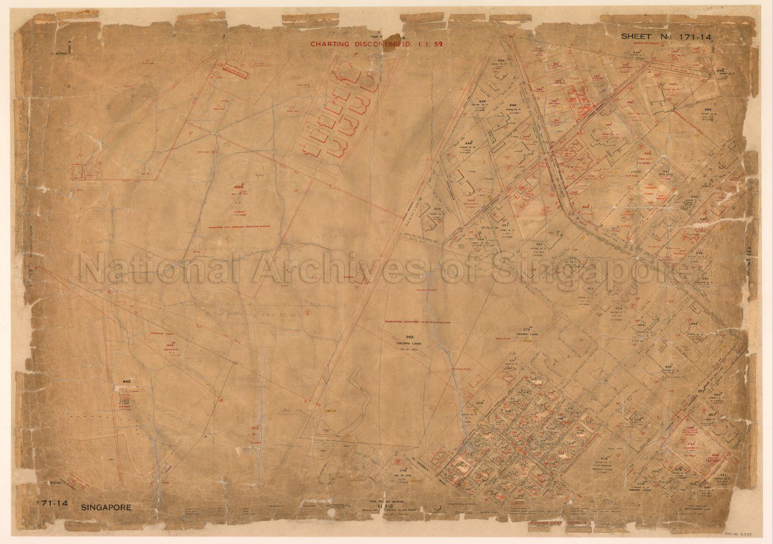 Singapore. Toa Payoh Mukim