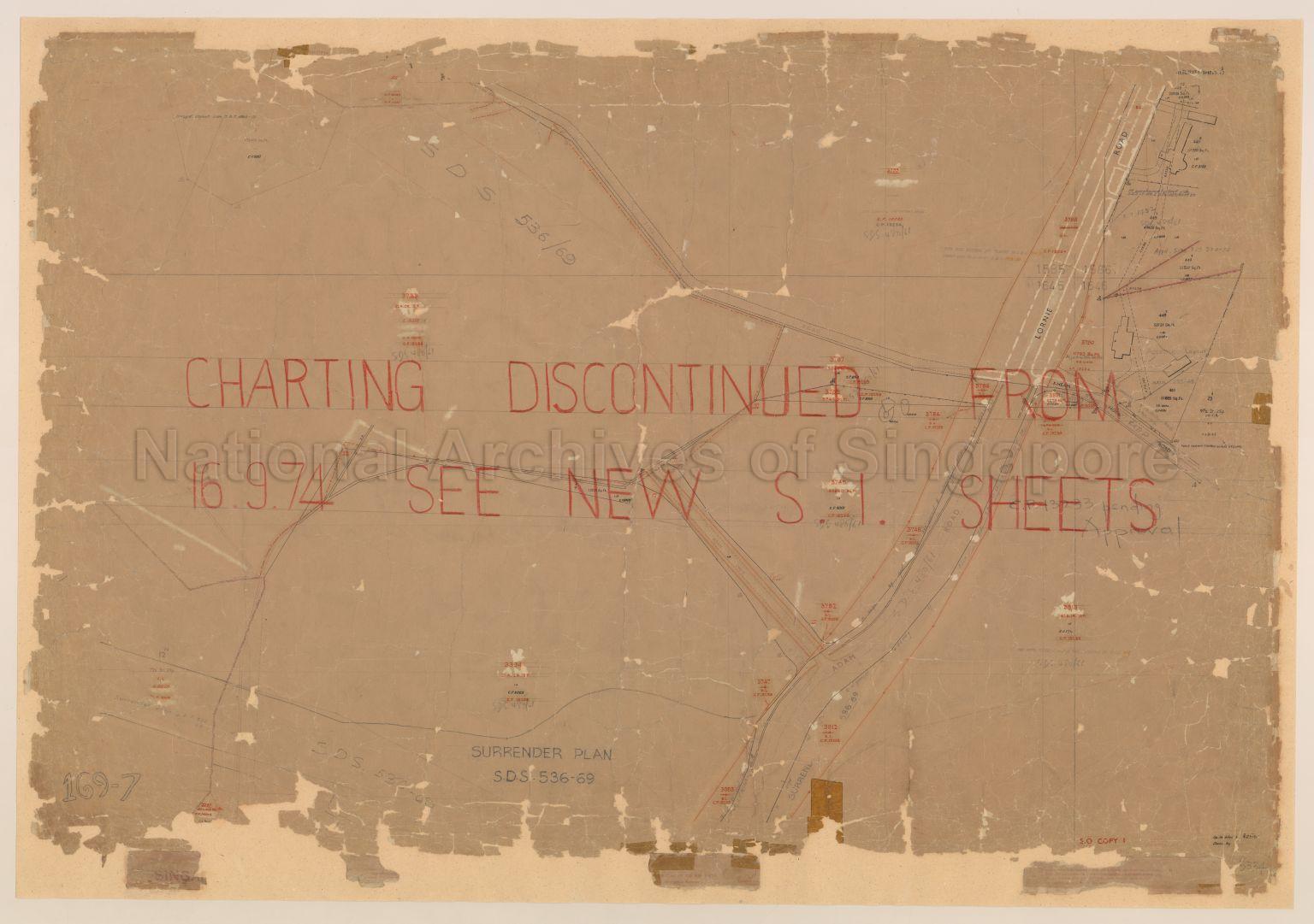 Singapore. Mukim Number XVII-Toa Payoh