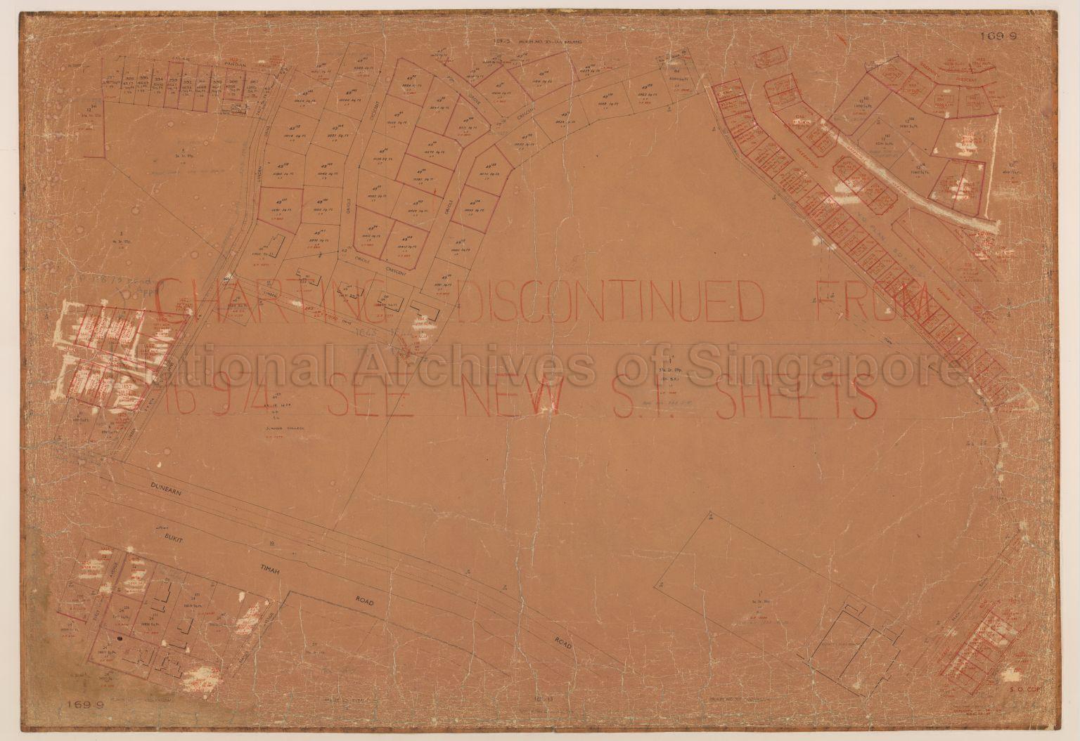 Singapore. Mukim Number XV-Ulu Kalang (Ulu Kallang), Mukim  …