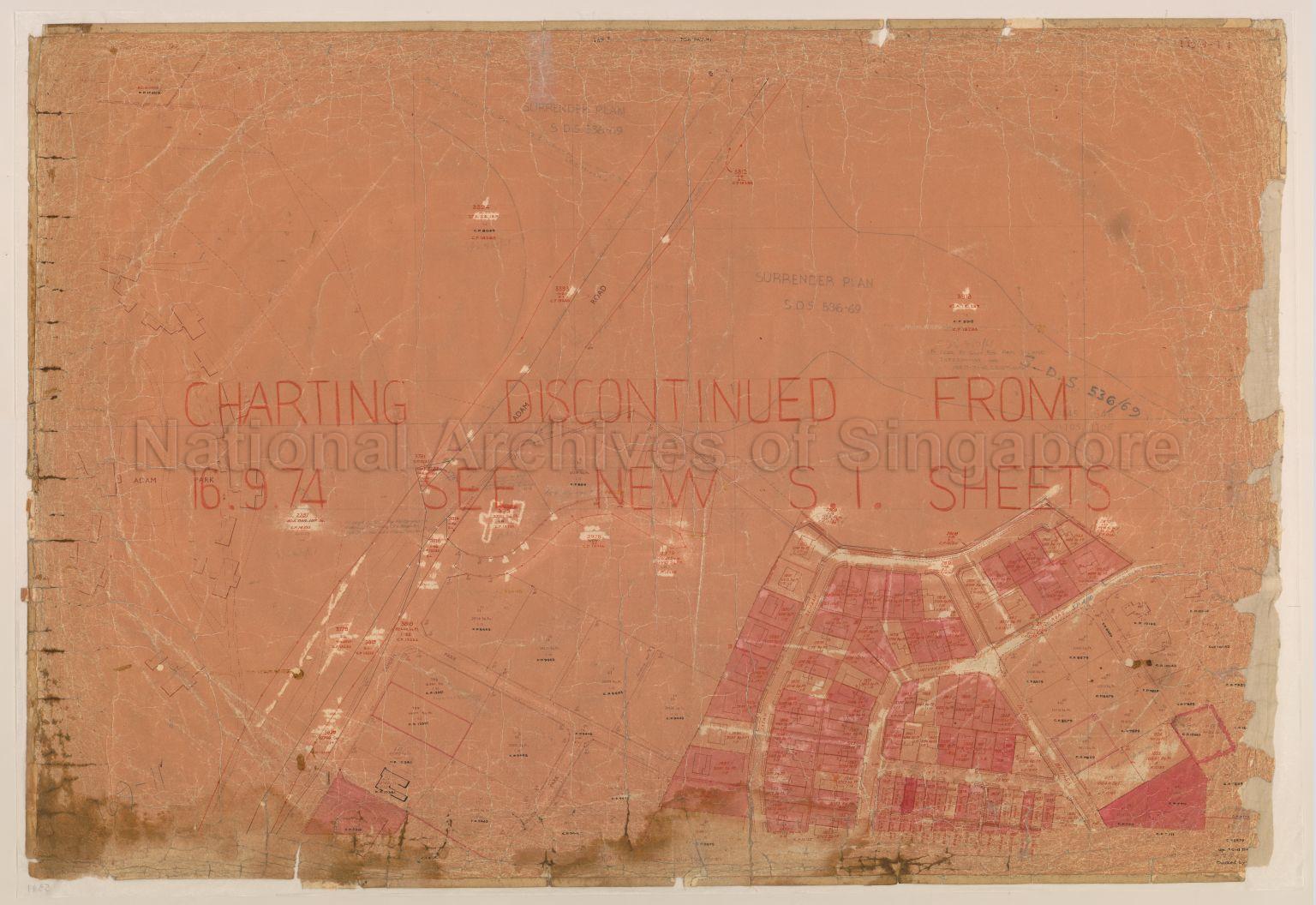 Singapore. Mukim Number XV-Ulu Kalang (Ulu Kallang), and  …