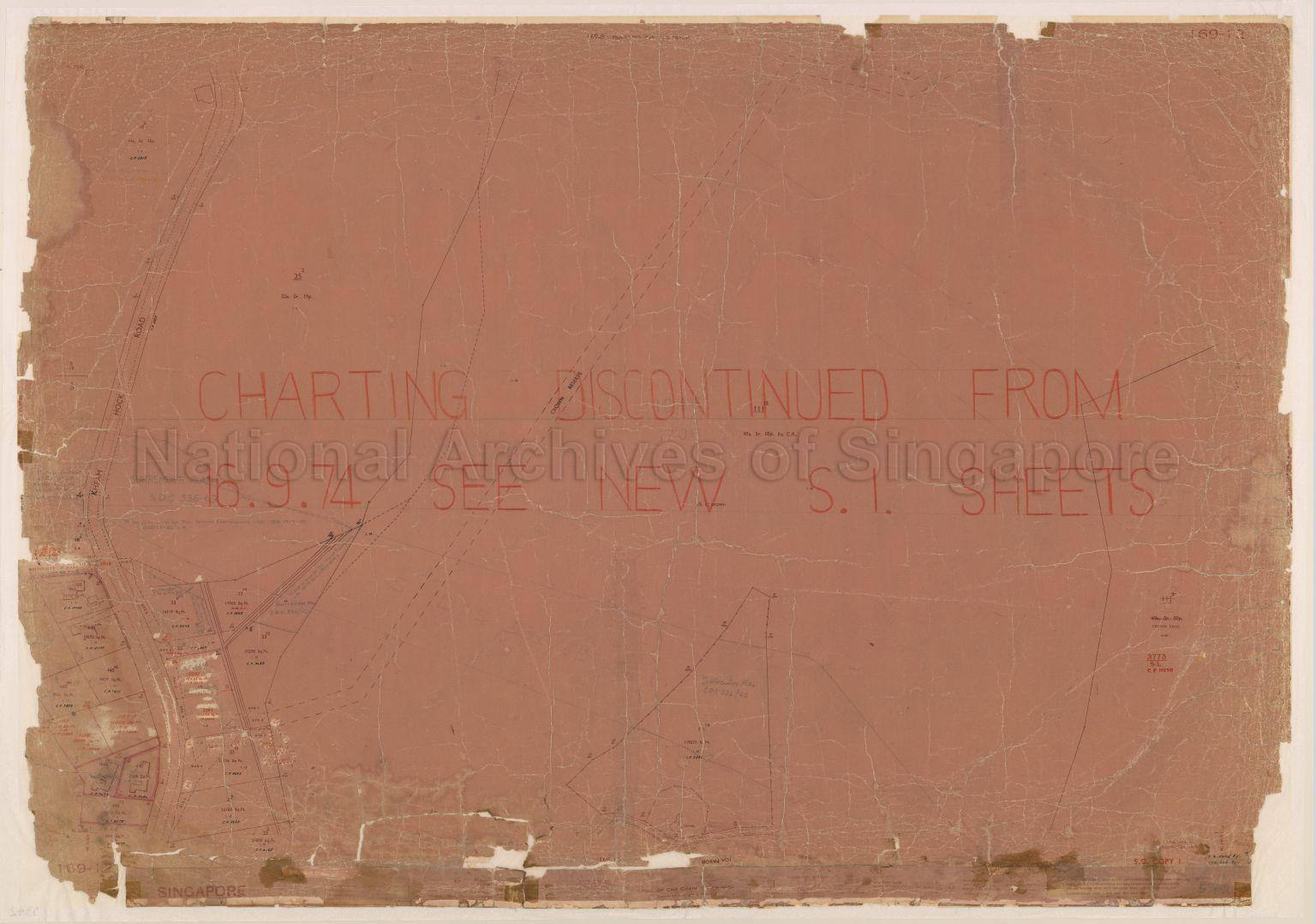 Singapore. Mukim Number XVII-Toa Payoh