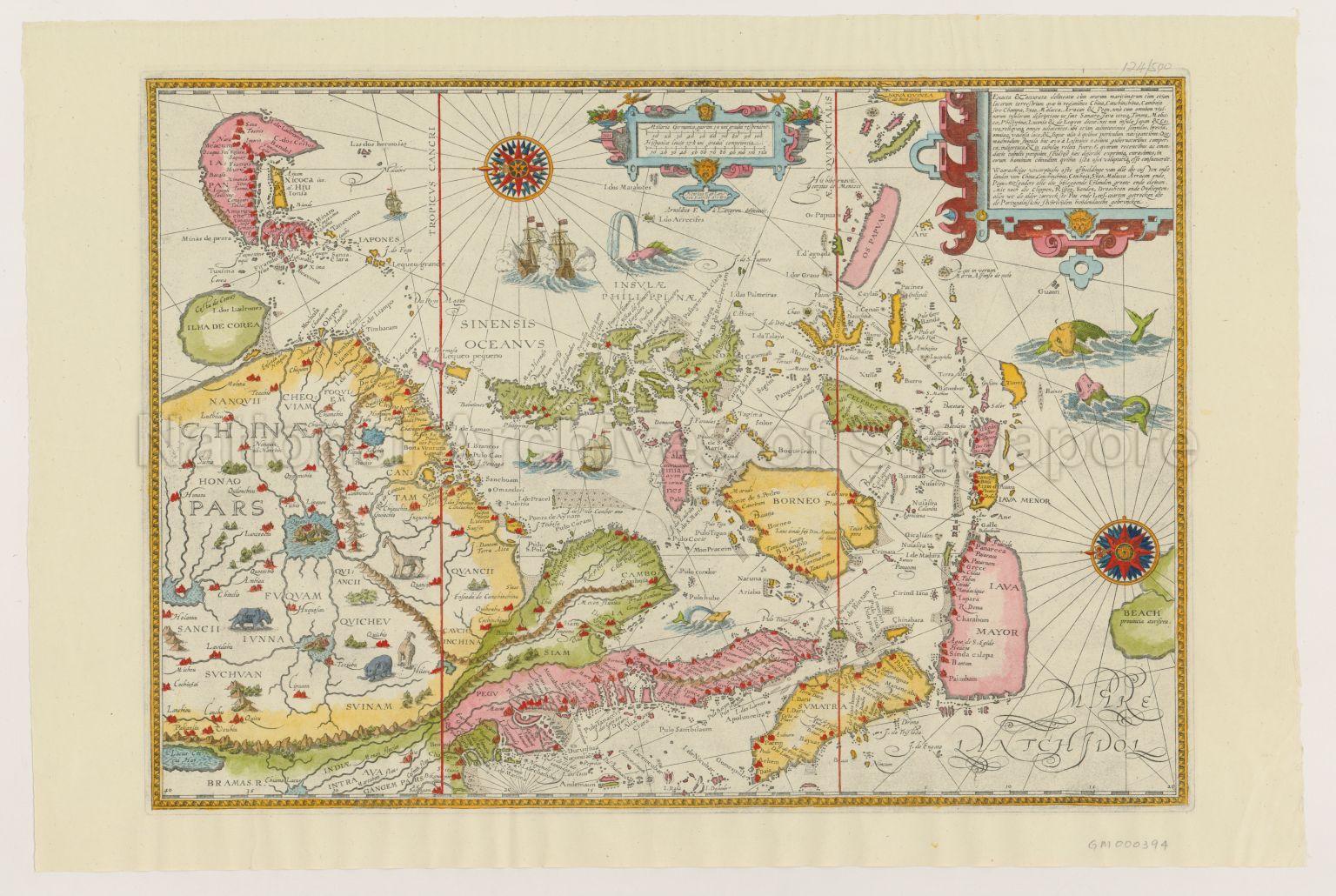 Exacta & accurata delineatio cum orarum maritimdrum tum  …