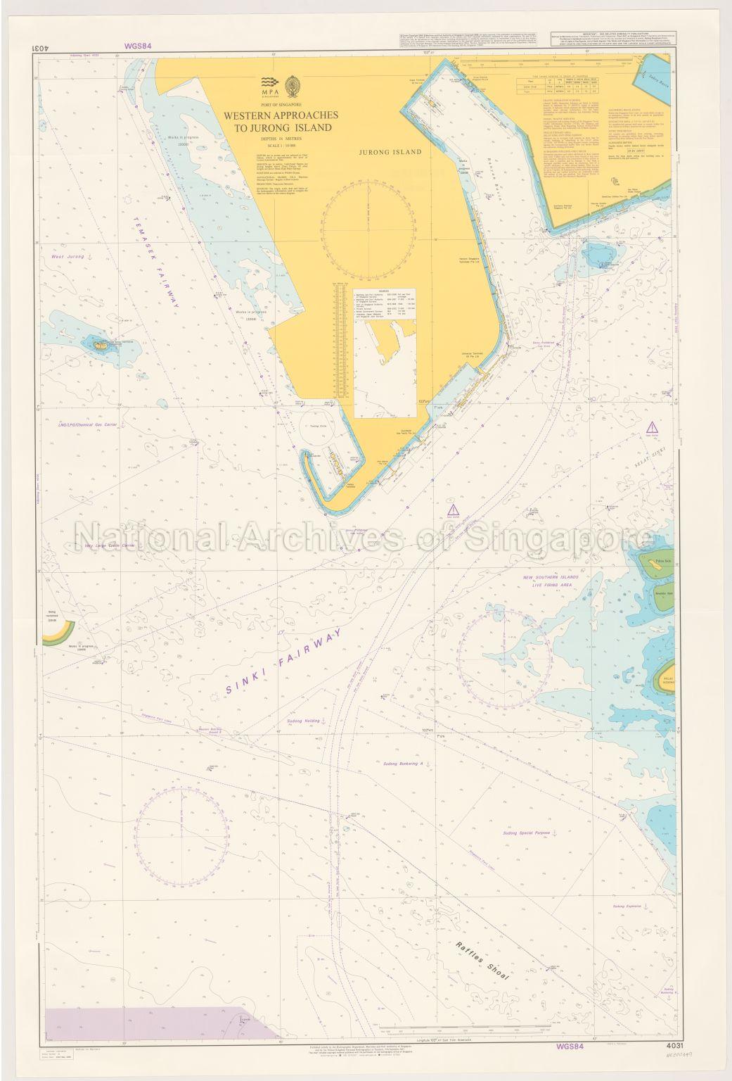 Western Approaches To Jurong Island