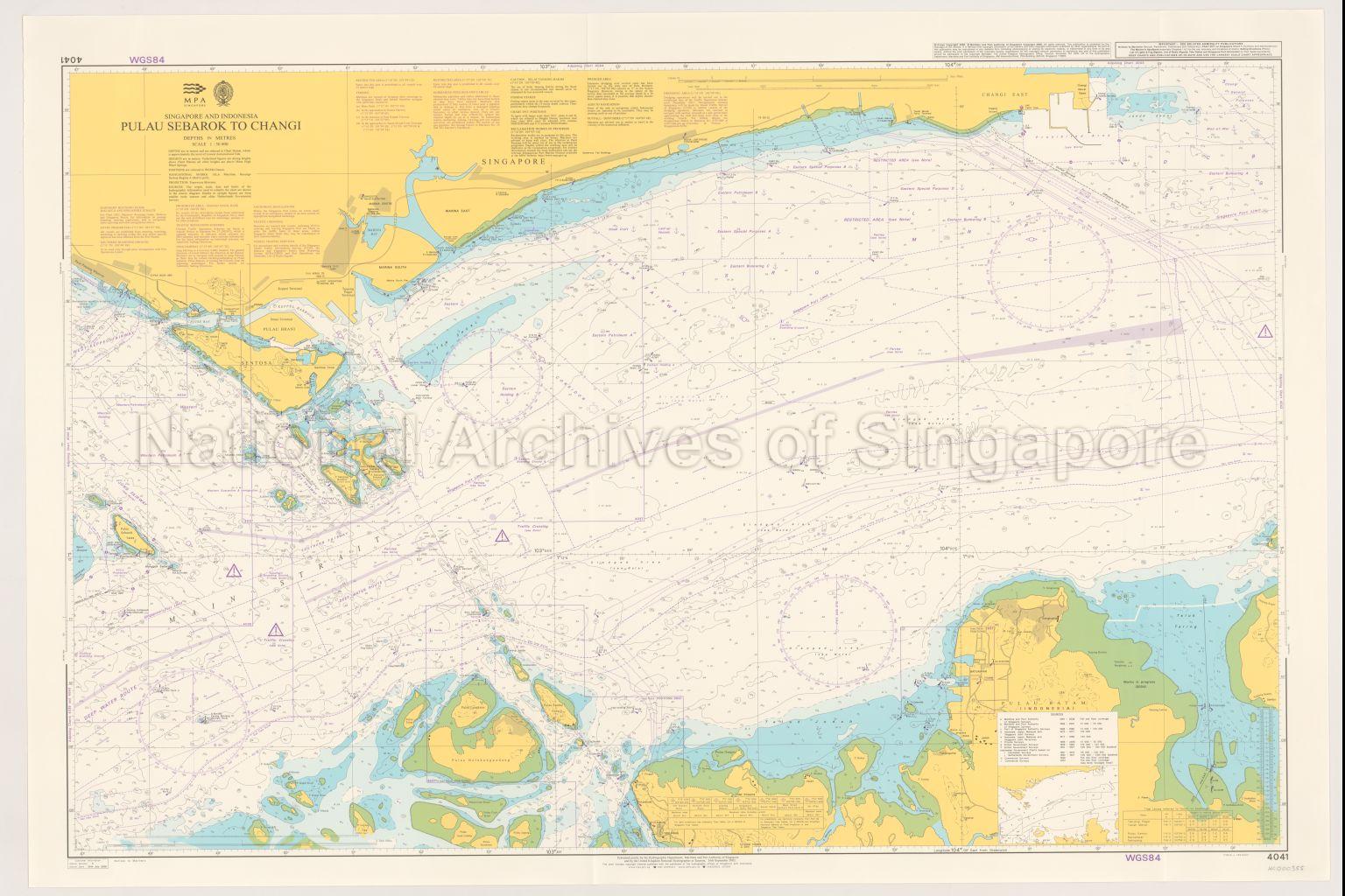 Pulau Sebarok To Changi