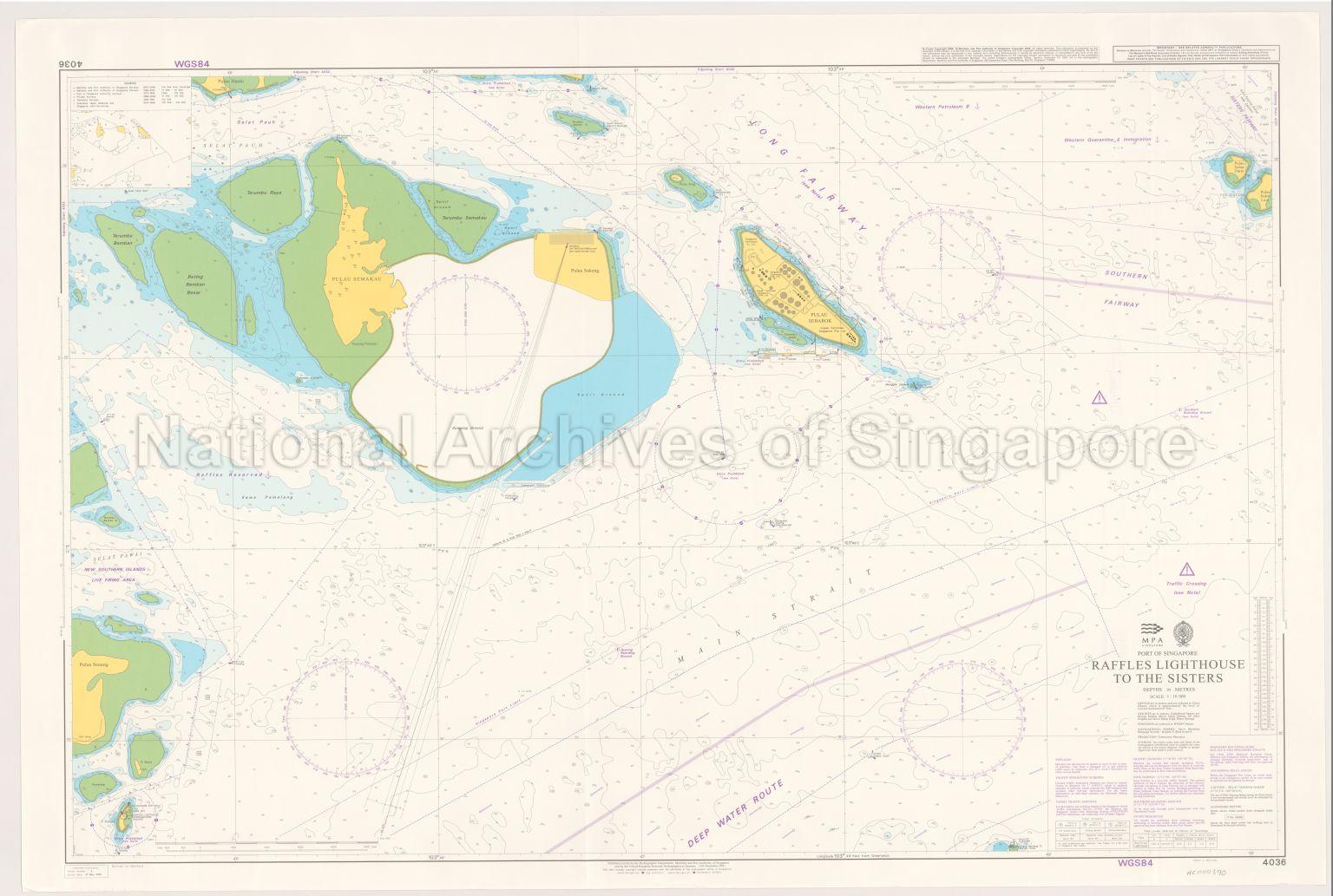 Raffles Lighthouse To the Sisters