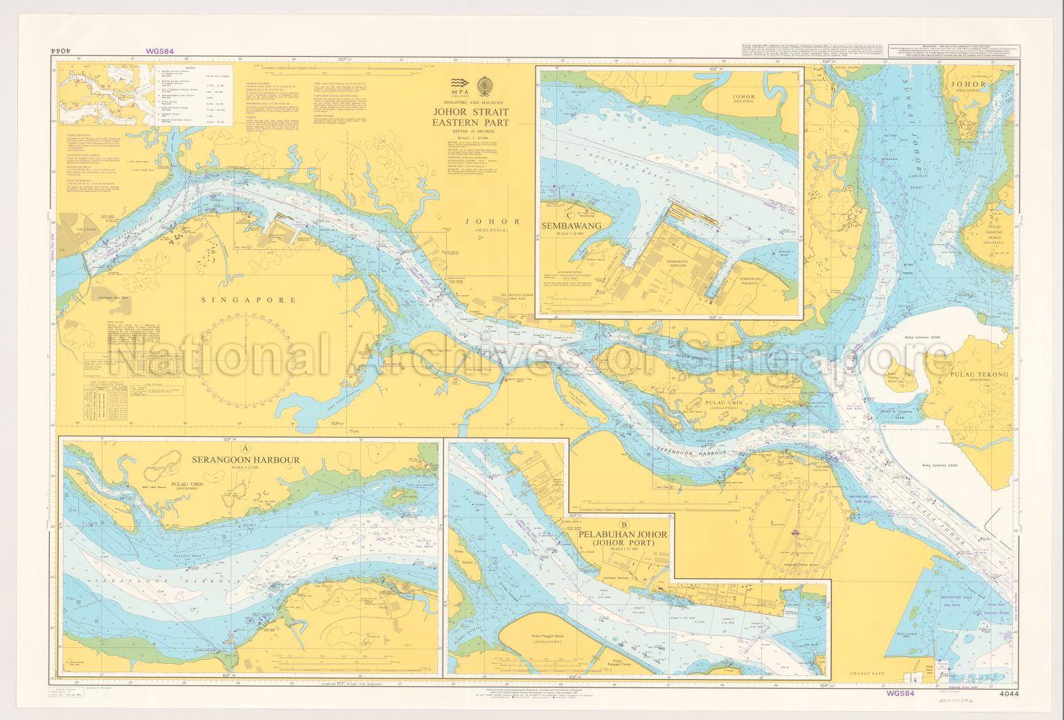 Johor Strait Eastern Part