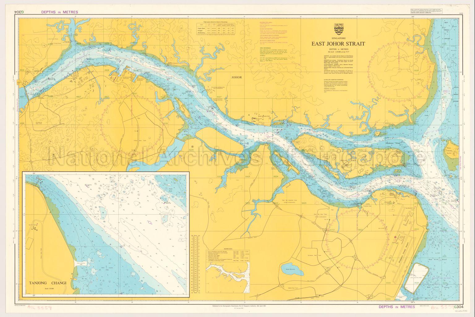 Singapore. East Johor Strait