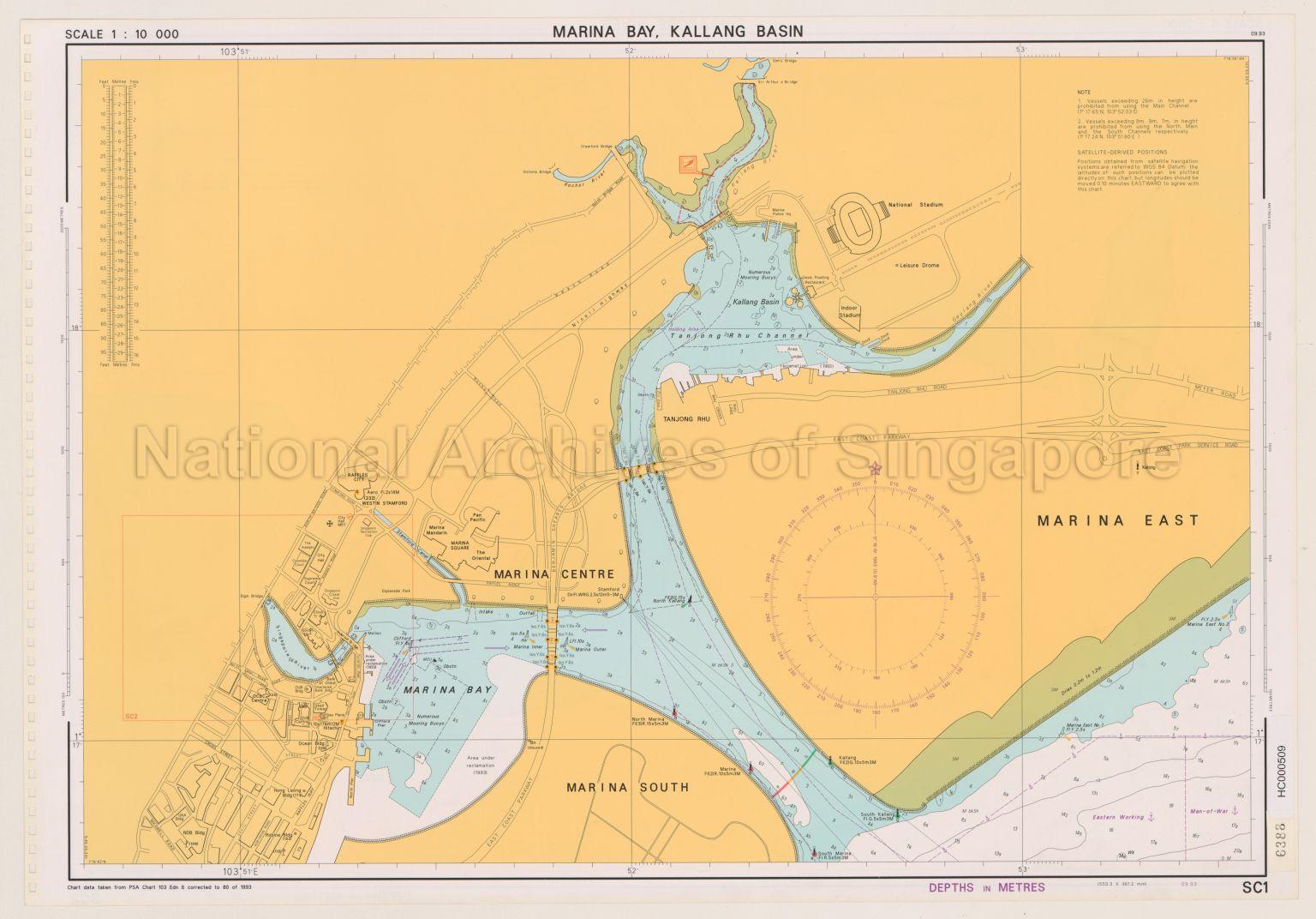 Marina Bay, Kallang Basin