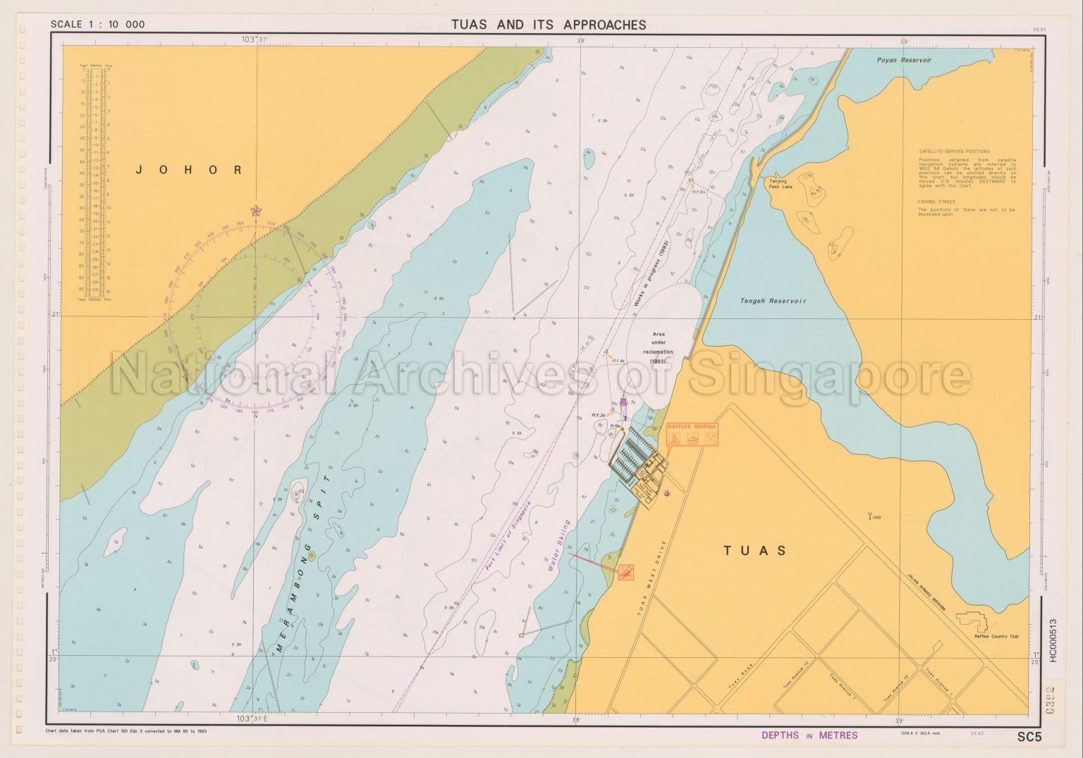 Tuas and Its Approaches