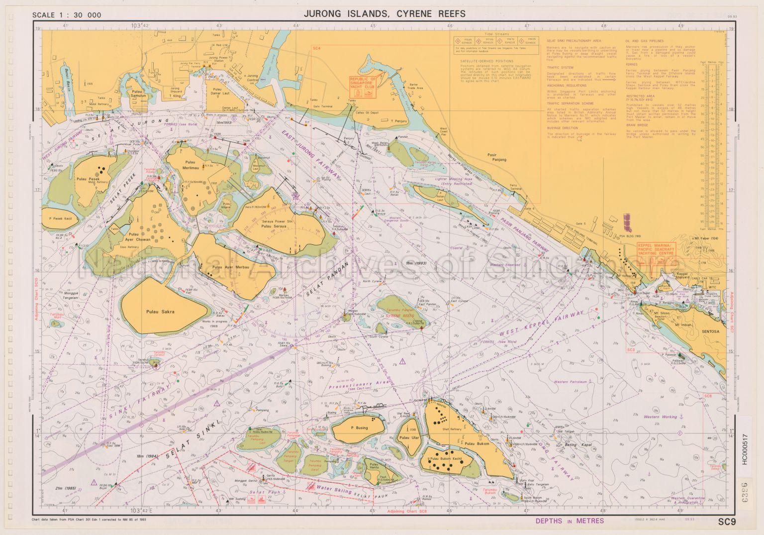 Jurong Islands, Cyrene Reefs