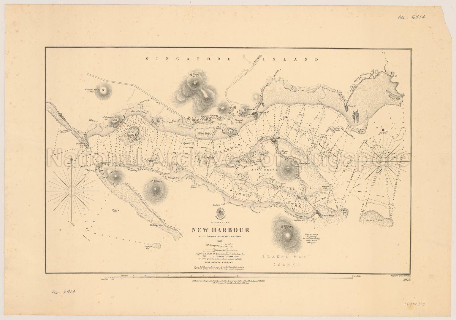 Singapore. New Harbour