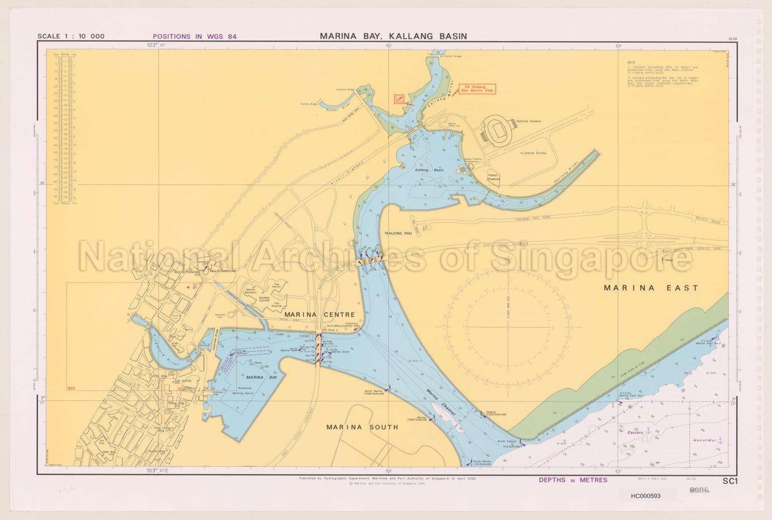 Marina Bay, Kallang Basin