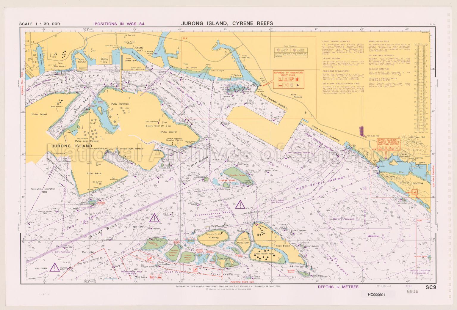 Jurong Island, Cyrene Reefs