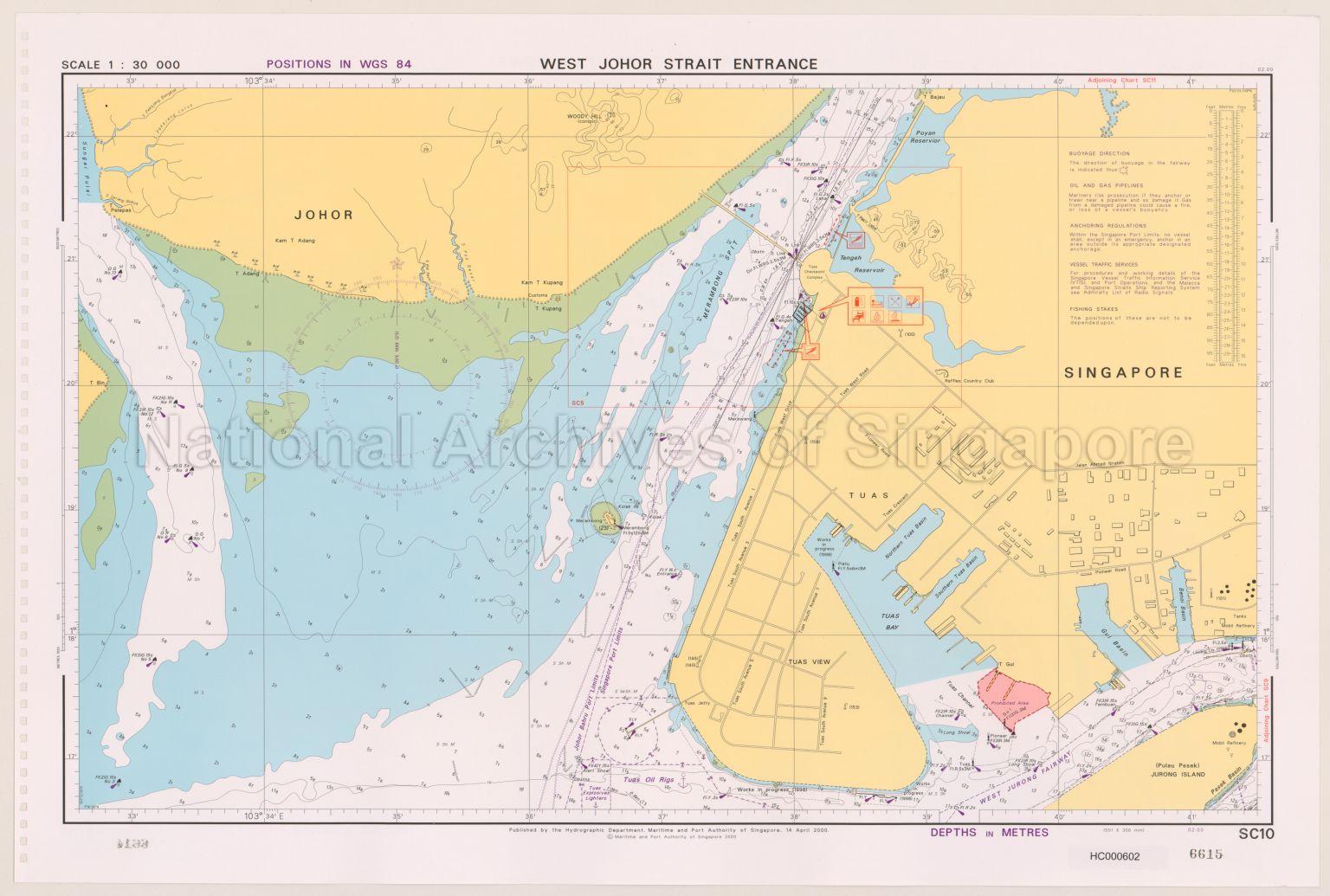 West Johor Strait Entrance