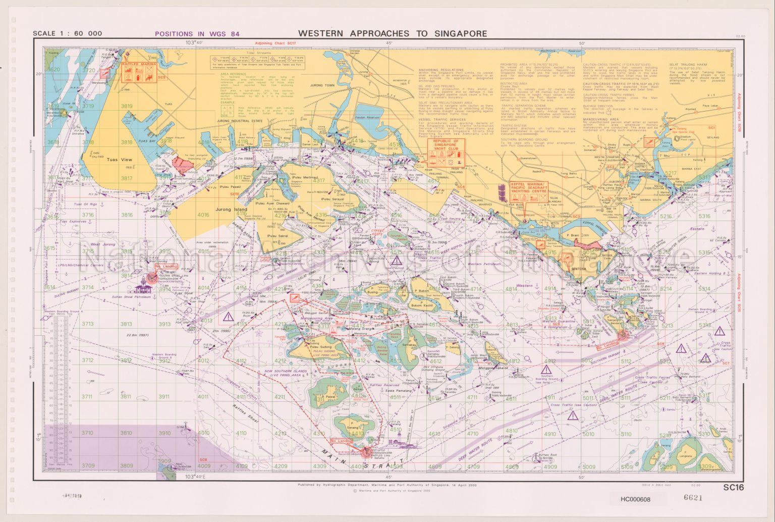 Western Approaches To Singapore