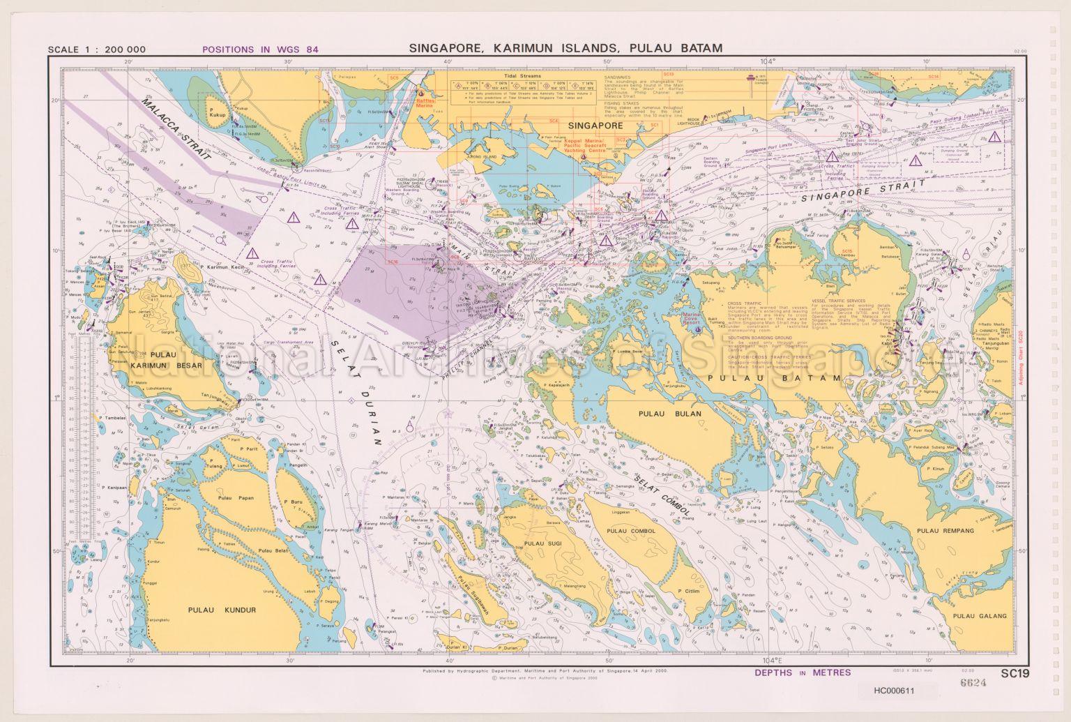 Singapore, Karimun Islands, Pulau Batam