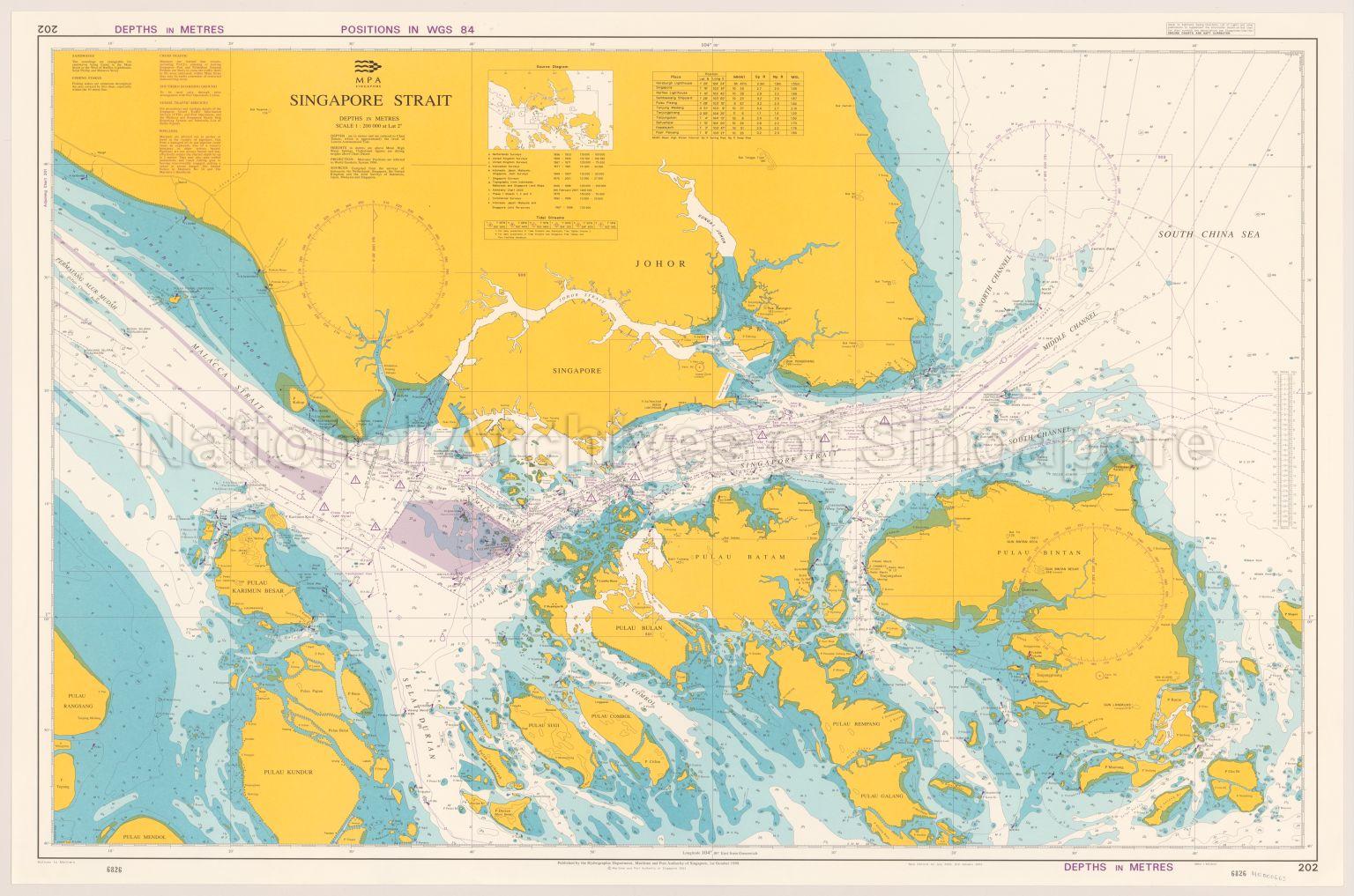 Singapore Strait Chart Pdf