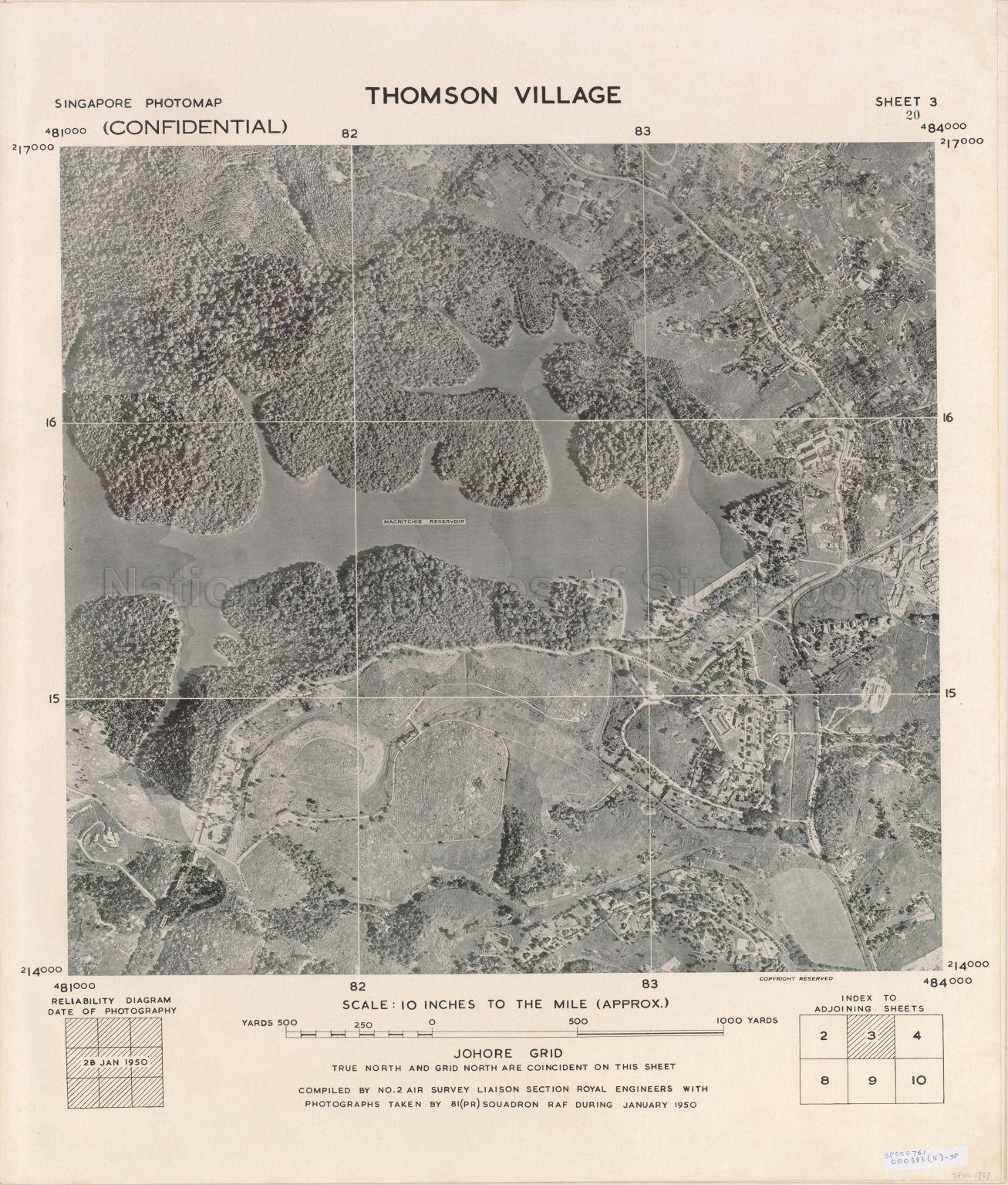 Thomsonlocal Map Singapore Photomap Thomson Village