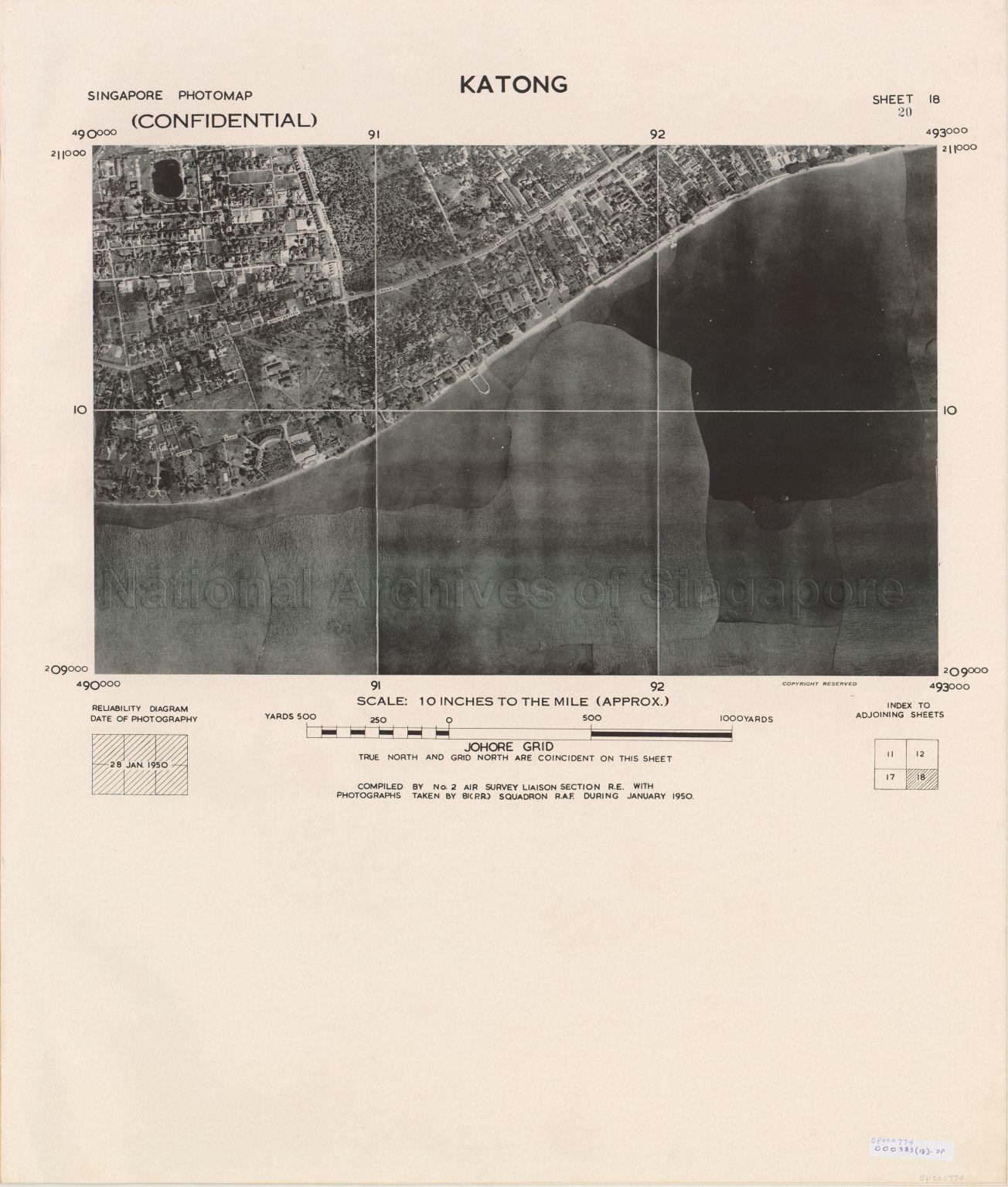 Singapore Photomap Katong