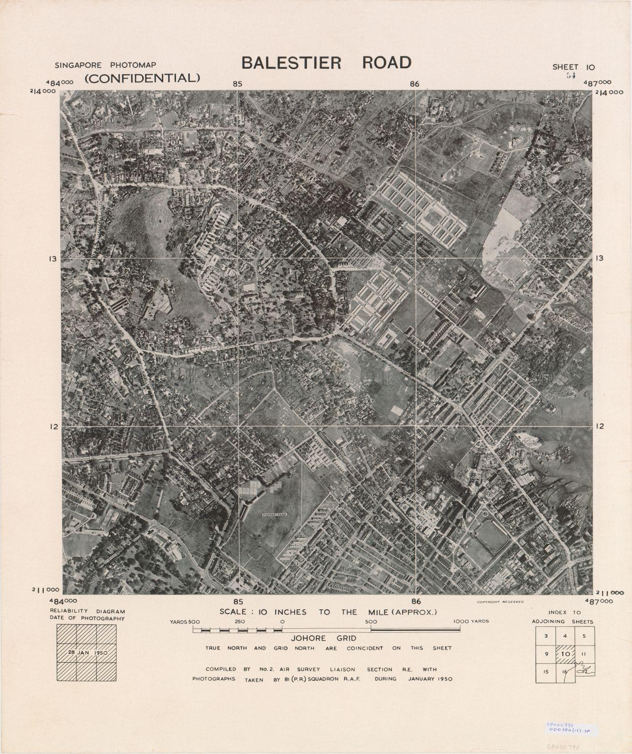 Singapore Photomap Balestier Road