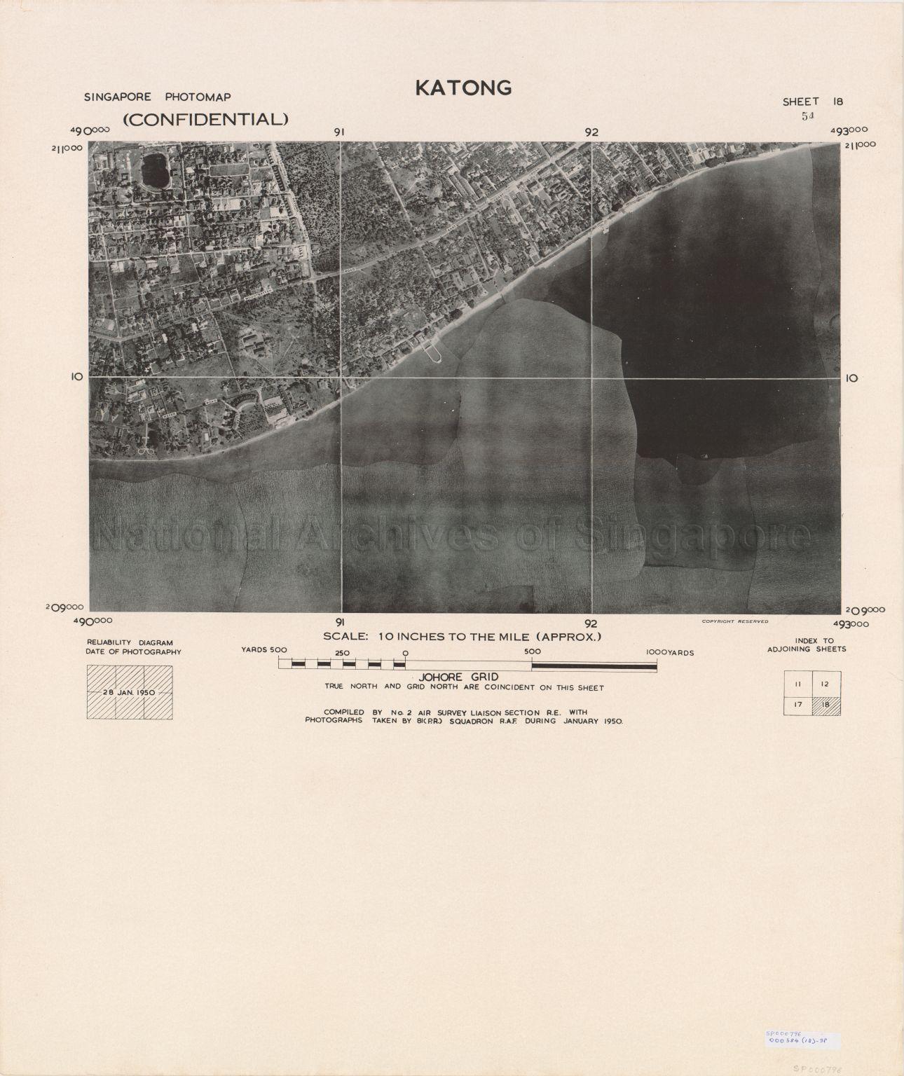 Singapore Photomap Katong