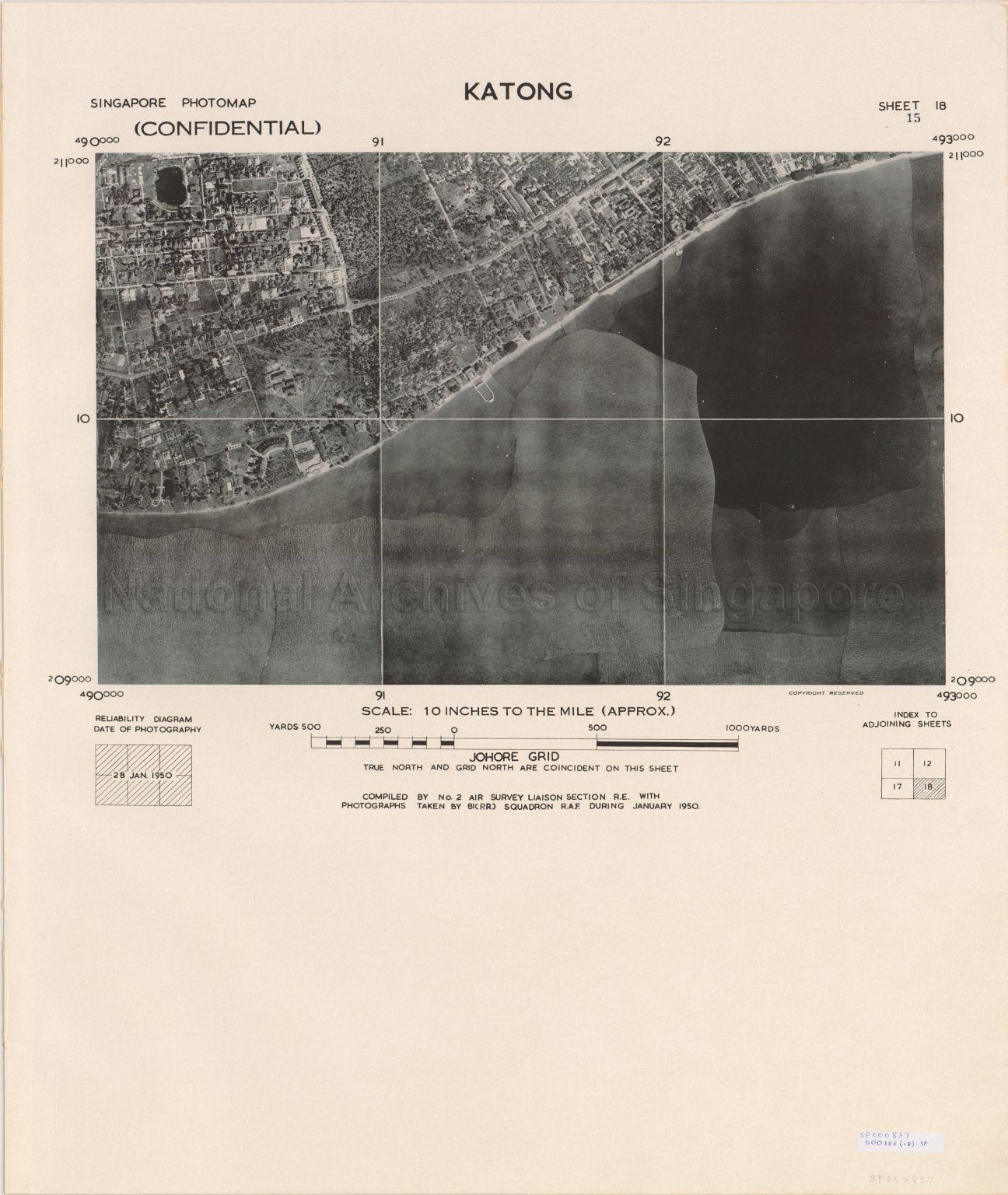 Singapore Photomap Katong